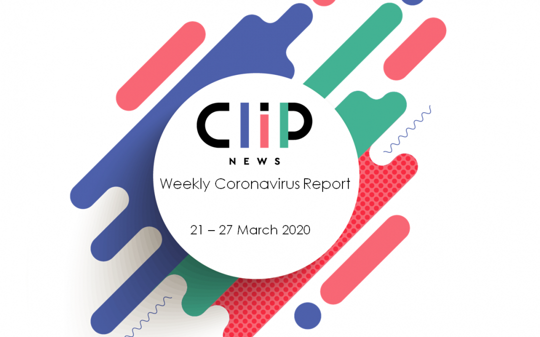 Weekly Coronavirus Report by Clip News