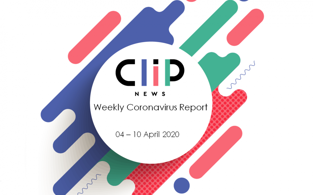 Weekly Coronavirus Report by Clip News