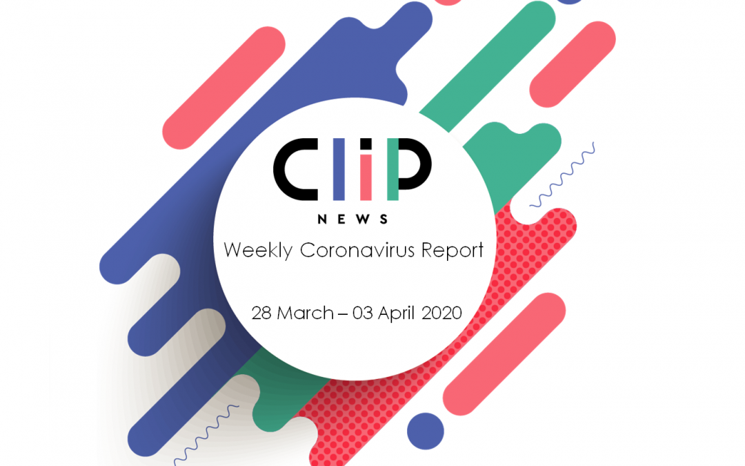 Weekly Coronavirus Report by Clip News
