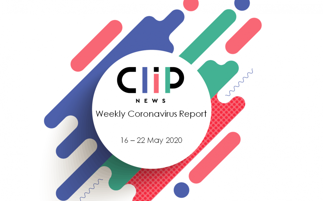 Weekly Coronavirus Report by Clip News