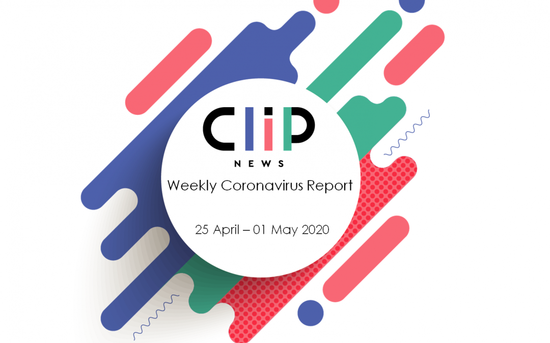 Weekly Coronavirus Report by Clip News