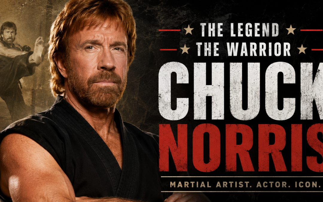 Chuck Norris is here to stay: How 8,000+ mentions created a digital legacy