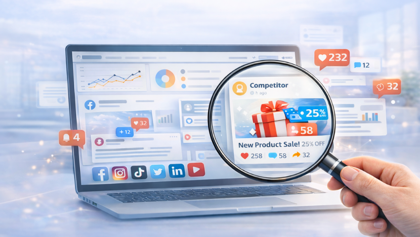 Η στρατηγική επικοινωνίας του ανταγωνισμού σας αποκαλύπτεται στα Social Media - Clip News