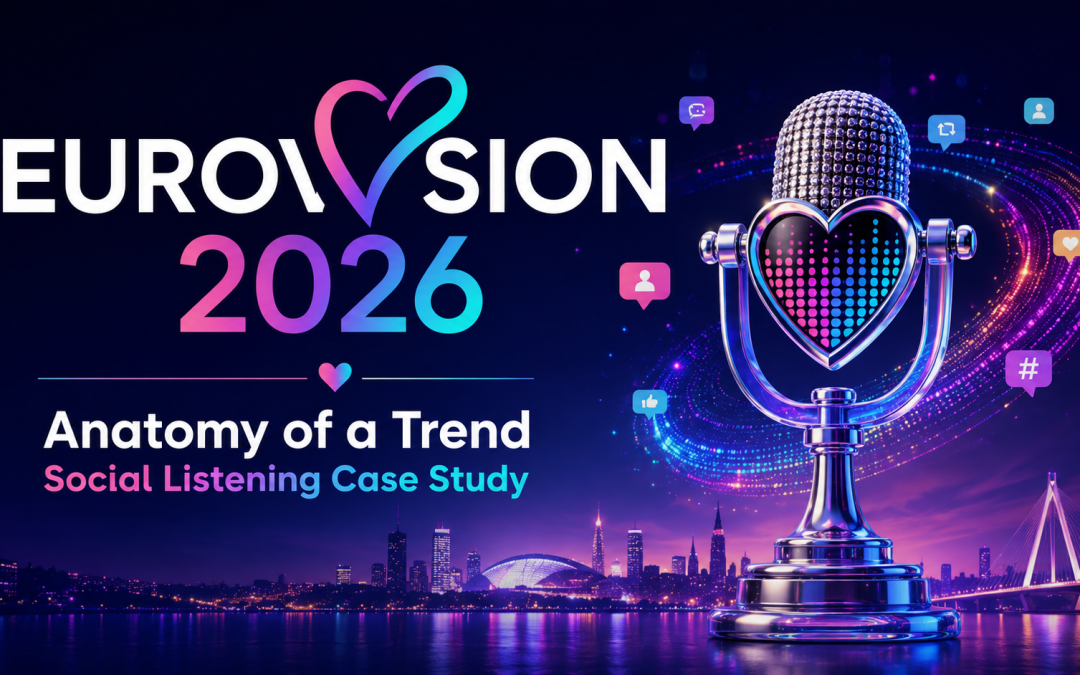 Eurovision 2026: Ανατομία ενός trend μέσα από το Social Listening