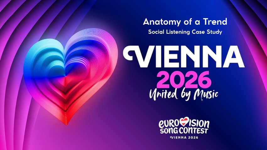 Social Listening Case study – Eurovision 2026 _ Clip News 4 Social Listening Case study - Eurovision 2026 _ Clip News 4