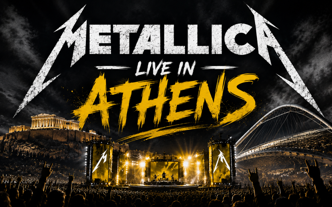 Metallica στην Αθήνα: Ανατομία ενός trend μέσα από το Social Listening