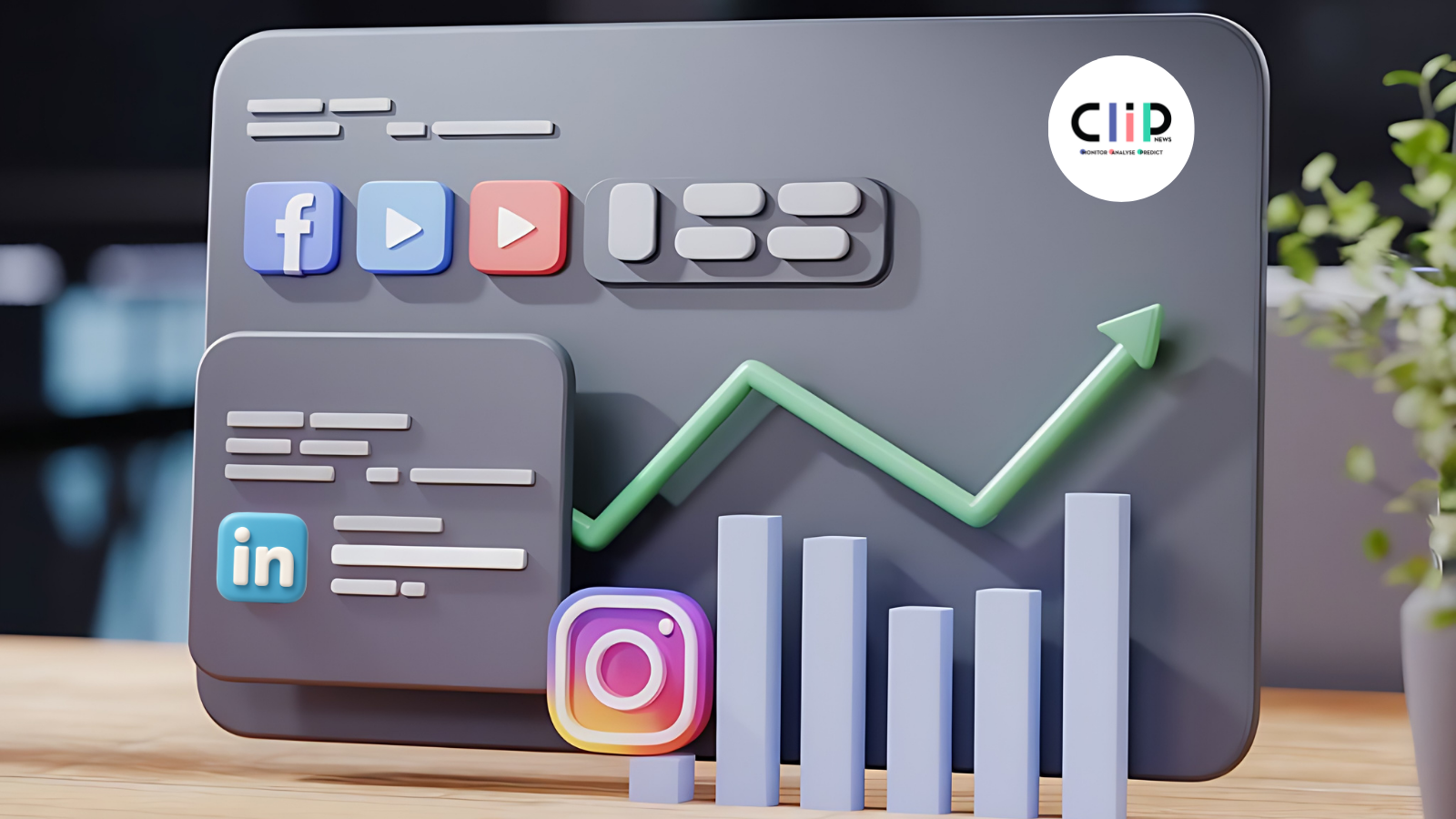 Social Media Monitoring Clip News